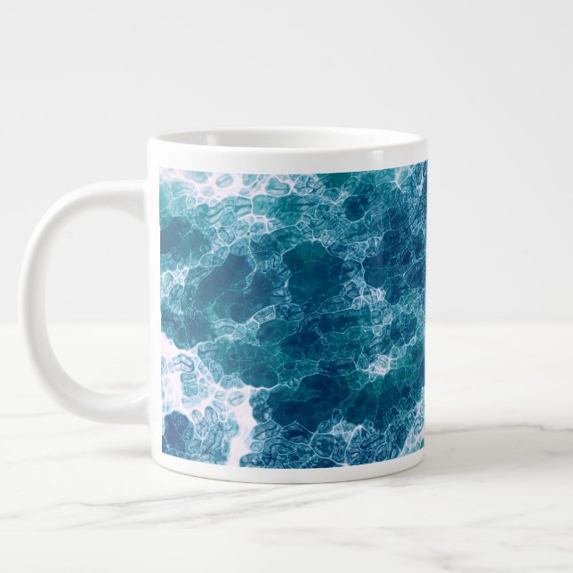 Gischt Jumbo-Tasse (Links)