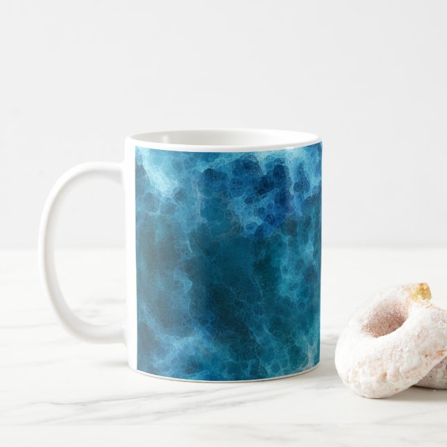 Gischt Kaffeetasse (Mit Donut)