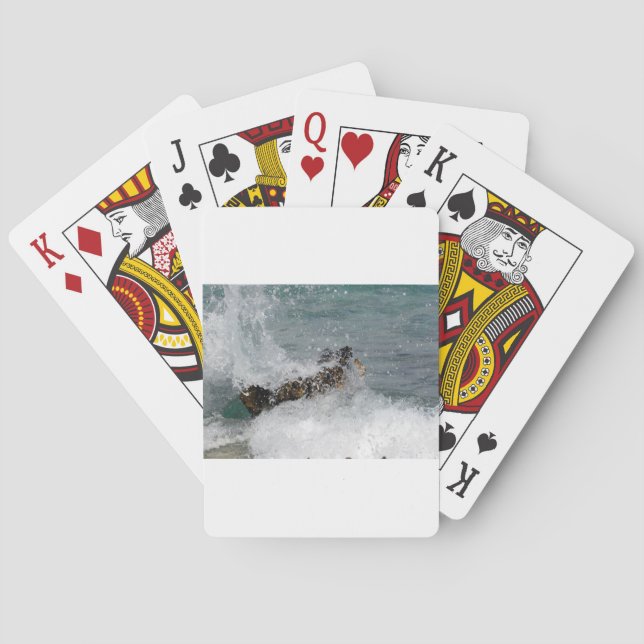 Gischt Spielkarten (Rückseite)