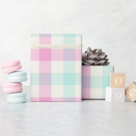 Gischt Zucker Gingham - Geschenkpapier