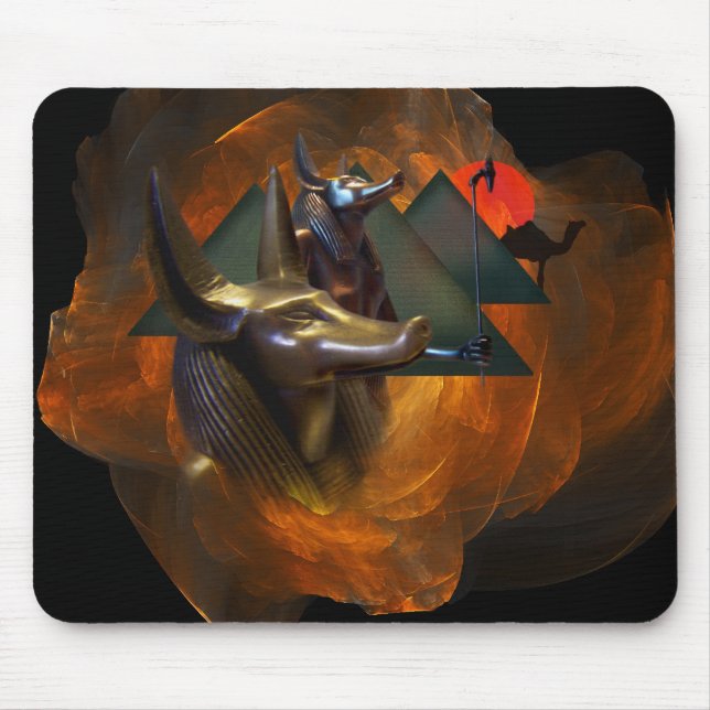 Giseh Mousepad (Vorne)