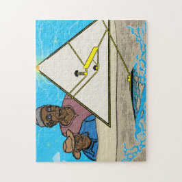 Giseh-Power-Pflanzen-Puzzlespiel Puzzle