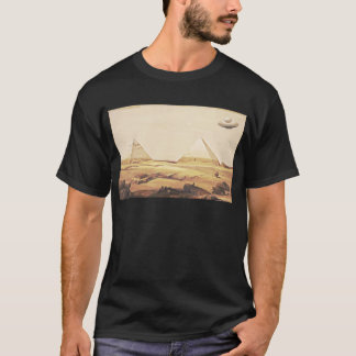 Giseh-Raumschiff T-Shirt