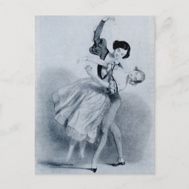 Giselle Postkarte (Vorderseite)