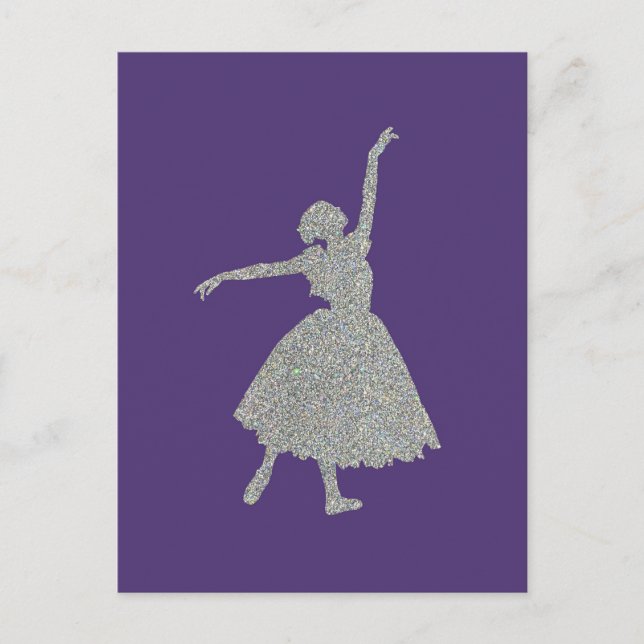 Giselle Postkarte (Vorderseite)