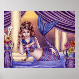 Giselle - Roman Mermaid Poster