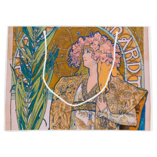 Gismonda, Sarah Bernhardt, Mucha Große Geschenktüte