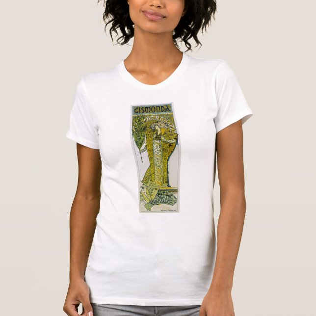 Gismonda T-Shirt (Vorderseite)