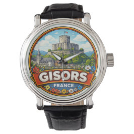 Gisors Frankreich  Armbanduhr