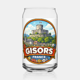 Gisors Frankreich  Dosenglas