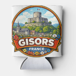 Gisors Frankreich  Dosenkühler