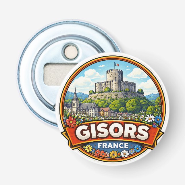 Gisors Frankreich  Flaschenöffner (Vorderseite)