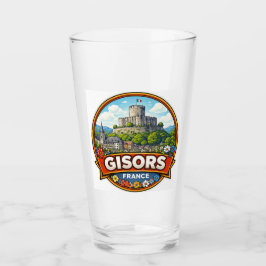 Gisors Frankreich  Glas