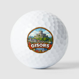 Gisors Frankreich Golfball