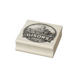 Gisors Frankreich  Gummistempel