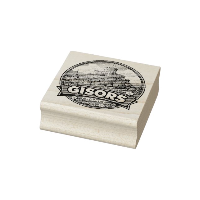 Gisors Frankreich  Gummistempel (Stempel)