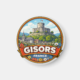 Gisors Frankreich  Magnet