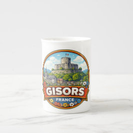 Gisors Frankreich  Prozellantasse