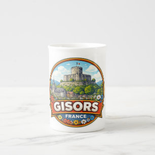 Gisors Frankreich  Prozellantasse