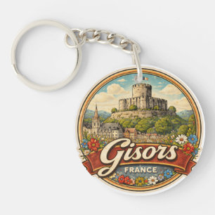 Gisors Frankreich Schlüsselanhänger