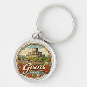 Gisors Frankreich Schlüsselanhänger