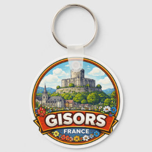Gisors Frankreich  Schlüsselanhänger