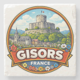 Gisors Frankreich  Steinuntersetzer