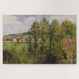 Gisors, Neuer Abschnitt (1885) von Camille Pissarr Puzzle
