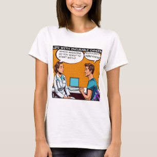 GIST Unheilbarer Krebs hat kein Heilmittel T-Shirt