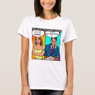 GIST verweigerte Versicherungsforderungen T-Shirt