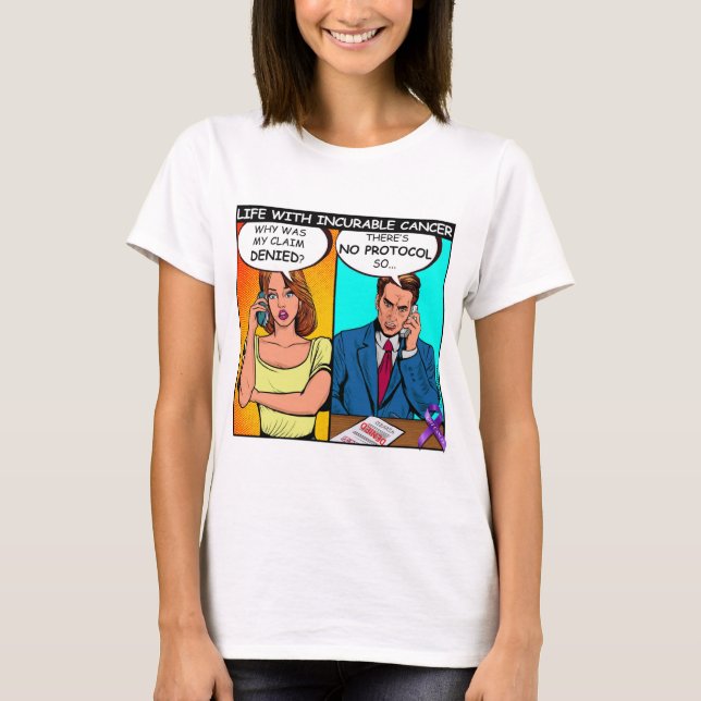 GIST verweigerte Versicherungsforderungen T-Shirt (Vorderseite)