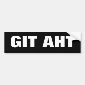 Git Aht - Pittsburgh-Stolz Autoaufkleber