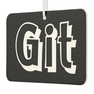 Git Air Freshener Autolufterfrischer