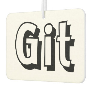 Git Autolufterfrischer