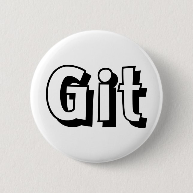Git Button (Vorderseite)