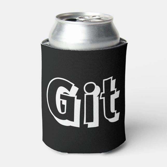 Git Can Cooler Dosenkühler (Kanne Vorderseite)