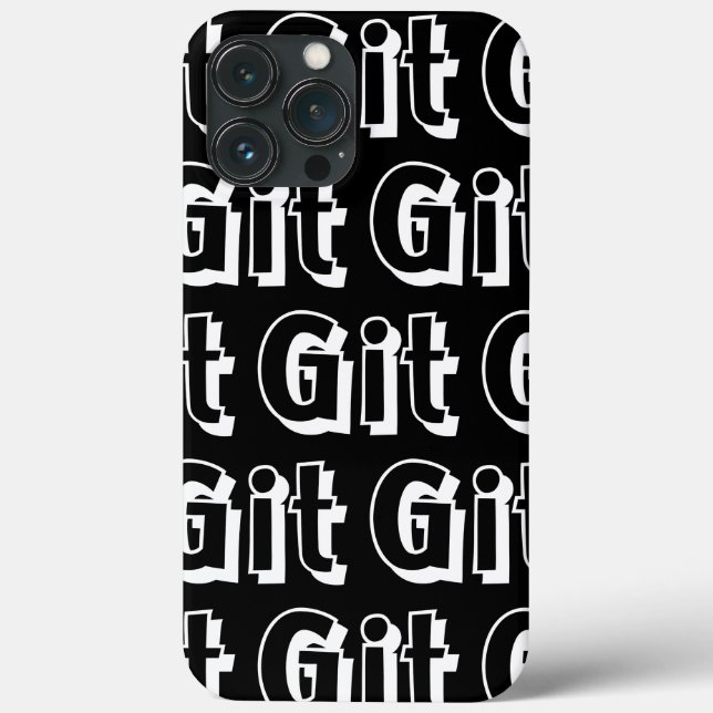 Git Case-Mate iPhone-Hülle iPhone Hülle (Rückseite)