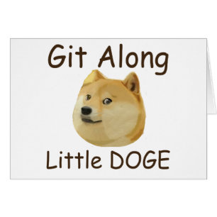 Git entlang kleinem DOGE