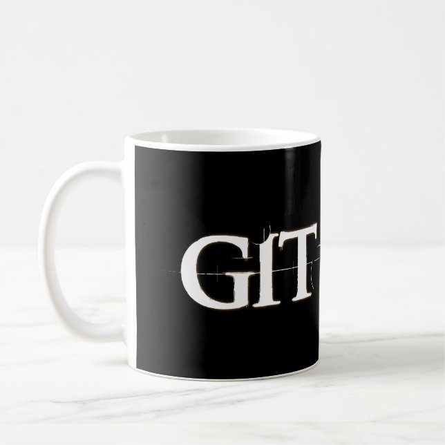 Git GUD Kaffeetasse (Links)