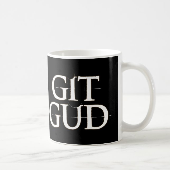 Git GUD Tasse (Rechts)