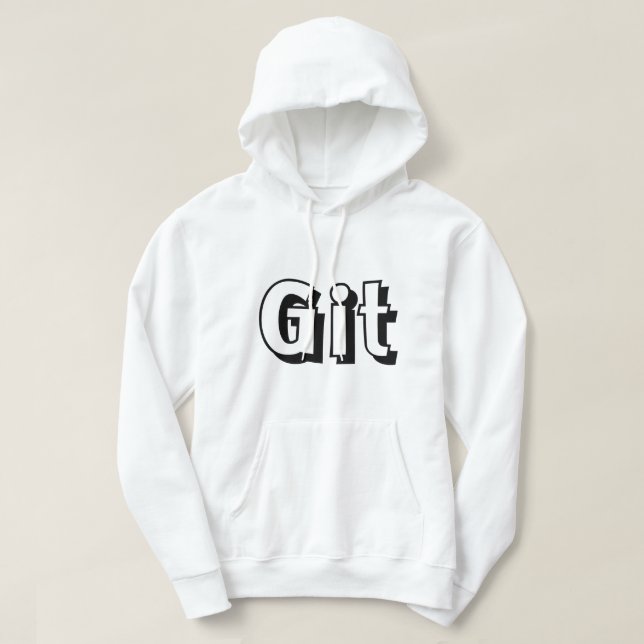 Git Hoodie (Design vorne)
