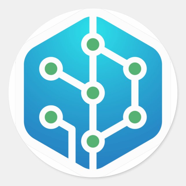 Git Integration für Jira Sticker (Vorderseite)