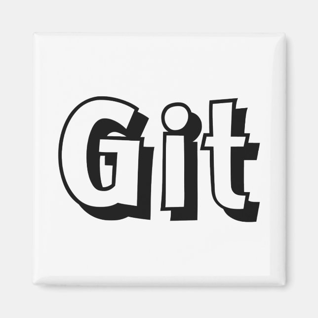 Git Magnet (Vorne)