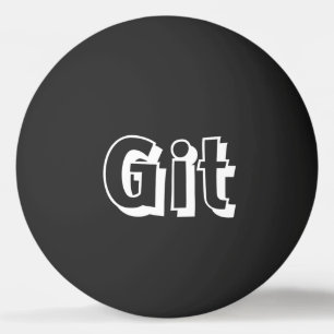 Git Ping Pong Ball Tischtennisball