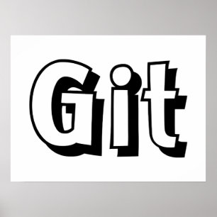 Git Poster
