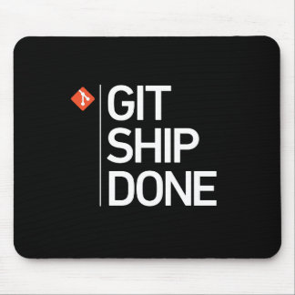 Git Schiff getan Mousepad