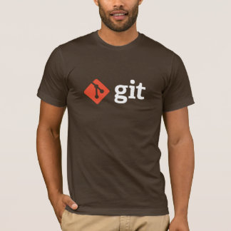 Git T - Shirt (Brown)