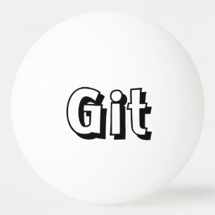 Git Tischtennisball
