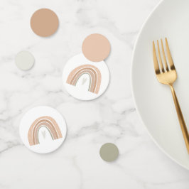 GITA Bohemisch Pastel Rainbow Geburtstagsparty Konfetti