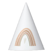 GITA Bohemisch Pastel Rainbow Geburtstagsparty